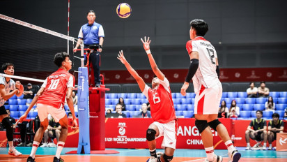 Hasil Kejuaraan Dunia Voli U-21 2025: Timnas Voli Indonesia Kalah Dramatis dari Argentina Lewat 5 Set