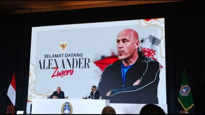 Komentar Berkelas Alexander Zwiers Usai Resmi Ditunjuk sebagai Dirtek Baru PSSI