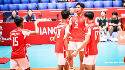 Top Skor Laga Indonesia vs Argentina di Kejuaraan Dunia Voli U-21 2025: Dawuda Alaihimassalam Gendong Tim Usai Cetak 30 Poin