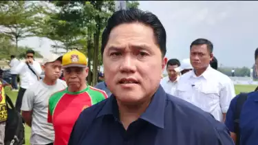 Erick Thohir Todong Tanggung Jawab I.League Atas Kericuhan Oknum Suporter Persib dan PSIM