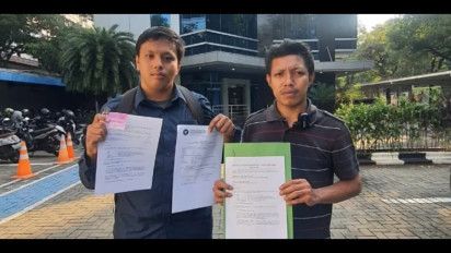 Kelompok Koalisi Mahasiswa Indonesia Reformasi Klarifikasi Atas Aduan Sekretaris DKPP