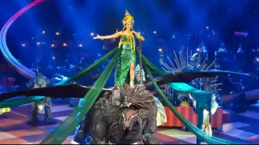 Yura Yunita di Pagelaran Sabang Merauke