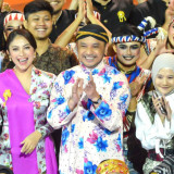 Pagelaran Sabang Merauke Menyambungkan Pelestarian Budaya Indonesia, Giring Ganesha: Saya Sampai Berlinang Air Mata