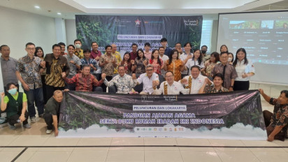 IRI Indonesia Gandeng Permabudhi Sosialisasikan Panduan Agama dan Rumah Ibadah untuk Jaga Hutan Tropis