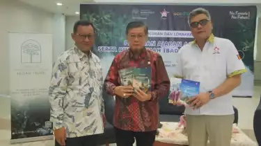IRI Indonesia Gandeng Permabudhi Sosialisasikan Panduan Agama dan Rumah Ibadah untuk Jaga Hutan Tropis