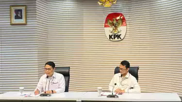 Plt. Deputi Penindakan dan Eksekusi KPK, Asep Guntur Rahayu