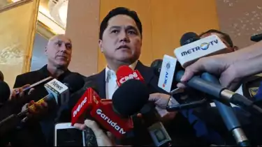 Ketua Umum PSSI Erick Thohir
