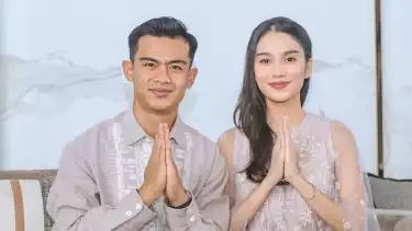 Pratama Arhan dan istrinya Azizah Salsha