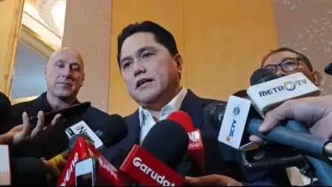 Ketua Umum PSSI Erick Thohir