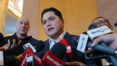 Fix! Erick Thohir Mundur dari Jabatannya di PSSI Jelang Penunjukkannya sebagai Menpora Pengganti Dito Ariotedjo