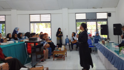 Puluhan Pelaku UMKM di Langkat Terancam Bangkrut Akibat Pembangunan Jalan Tol, UI Beri Pelatihan Pedagang Melek Digital