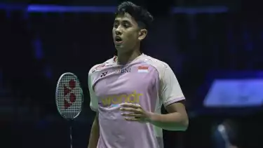 Alwi Farhan tunggal putra Indonesia.