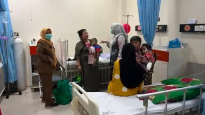 Darurat Campak, Sebanyak 275 Balita Dirawat di RSUD Bangkalan dan Satu Meninggal Dunia