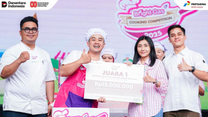 Dukung Inovasi Kuliner Nusantara di Semifinal Bright Gas Cooking Competition 2025, Pertamina Patra Niaga: Wujud Berdayakan UMKM