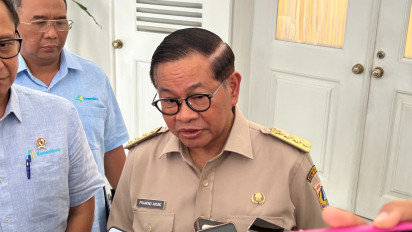 Trotoar TB Simatupang Disulap Jadi Jalan Raya, Pramono: Hanya Sementara, Bukan Permanen