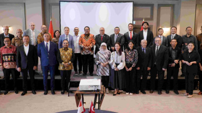 Oleh-oleh Kunjungan ke Turki, Rano Karno Ungkap Investasi Rp21 Triliun Bakal Masuk Jakarta