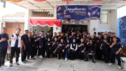 DPD NasDem Tegaskan Komitmen Restorasi lewat Program Pendidikan