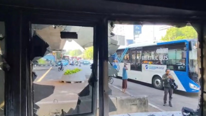 Warga Jabodetabek Wajib Tahu! Rute Alternatif Imbas Buruh Gelar Aksi Besar-Besaran, Lalu Lintas Jakarta Bakal Macet Besok