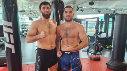 Mantan Raja UFC Sean Strickland Dilarang Bertarung Usai Secara Ilegal Serang Petarung MMA di Turnamen Tuff-N-UFF