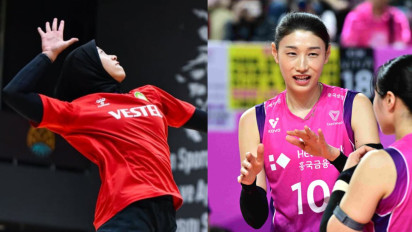 Legenda Voli Korea, Kim Yeon-kyung Sebut Betapa Mengerikannya 'Level' Megawati Hangestri di Korea: Seberapa Menakutkannya jika Saya Bertemu Mega sebagai....