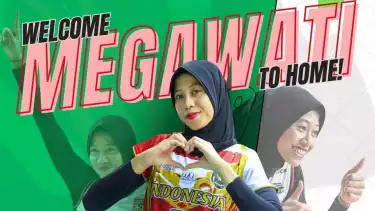 Megawati Hangestri Gabung Manisa BBSK