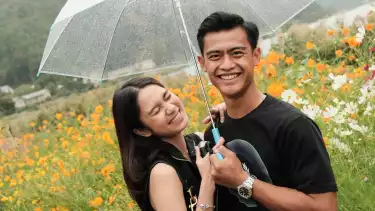 Pratama Arhan dan istrinya Azizah Salsha