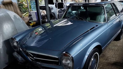 KPK Akan Lelang Mobil Peninggalan BJ Habibie yang Dibeli Ridwan Kamil dari Uang Korupsi