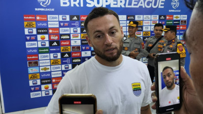 Reaksi Marc Klok Usai Gagal Penalti dan Cuma Bawa Persib Main Imbang Lawan PSIM: Ini Kesalahan Saya