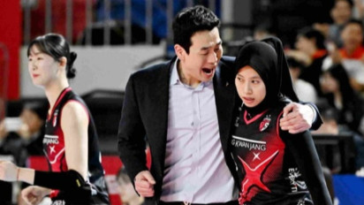 Digadang-gadang jadi Pengganti Megawati Hangestri di Red Sparks, Ko Hee-jin Malah Belum Yakin Pemain Barunya Bisa...