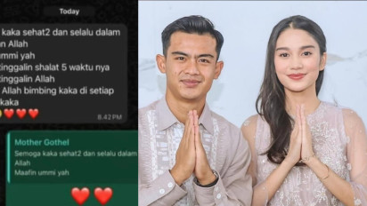 Usai Diceraikan Pratama Arhan, Viral Curhatan Azizah Salsha Minta Maaf ke Ibunda: Belum Bisa Ikut...