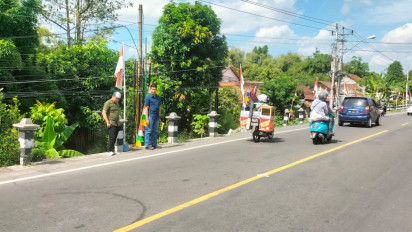 Tukang Parkir di Bantul Dipepet Lalu Disabet Sajam Hingga Alami Luka Robek dan Patah Tulang