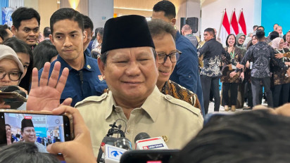 Prabowo Pastikan Ada Pengganti Noel Sebagai Wakil Menteri Ketenagakerjaan: Sudah Diurus Semuanya