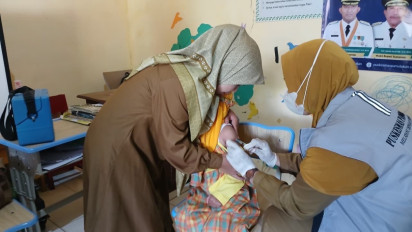 KLB Campak Sumenep, 2.268 Anak Suspek dalam Dua Hari