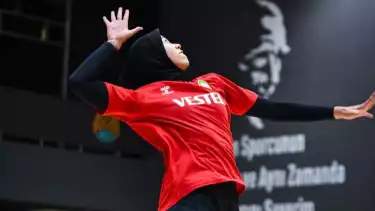 Megawati Hangestri di Manisa BBSK