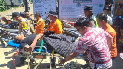 Pendaki Asal Jakarta Dievakuasi dari Gunung Slamet Akibat Alami Hipotermia Hingga Tak Sadarkan Diri