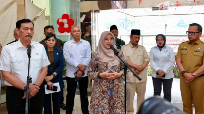 Bupati Ipuk Bersama Empat Menteri Finalisasi Pilot Project Penyempurnaan Digitalisasi Bansos