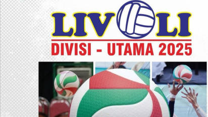 Utamakan Pelatnas Timnas Voli Indonesia Hadapi SEA Games, PBVSI Gelar Livoli Divisi Utama 2025 Lebih Awal