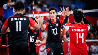 Klasemen Akhir Kejuaraan Dunia Voli U-21 2025, Pool D: Babak Belur Dihajar Prancis, Timnas Voli Indonesia Gagal Salip Argentina