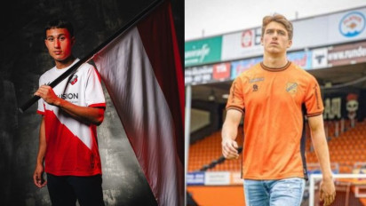 Rekam Jejak dan Profil Mauro Zijlstra-Miliano Jonathans, 2 Calon Striker Timnas Indonesia