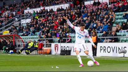 Profil Federico Barba, Pemain Berlabel Grade S Asal Italia yang Dikaitkan dengan Persib