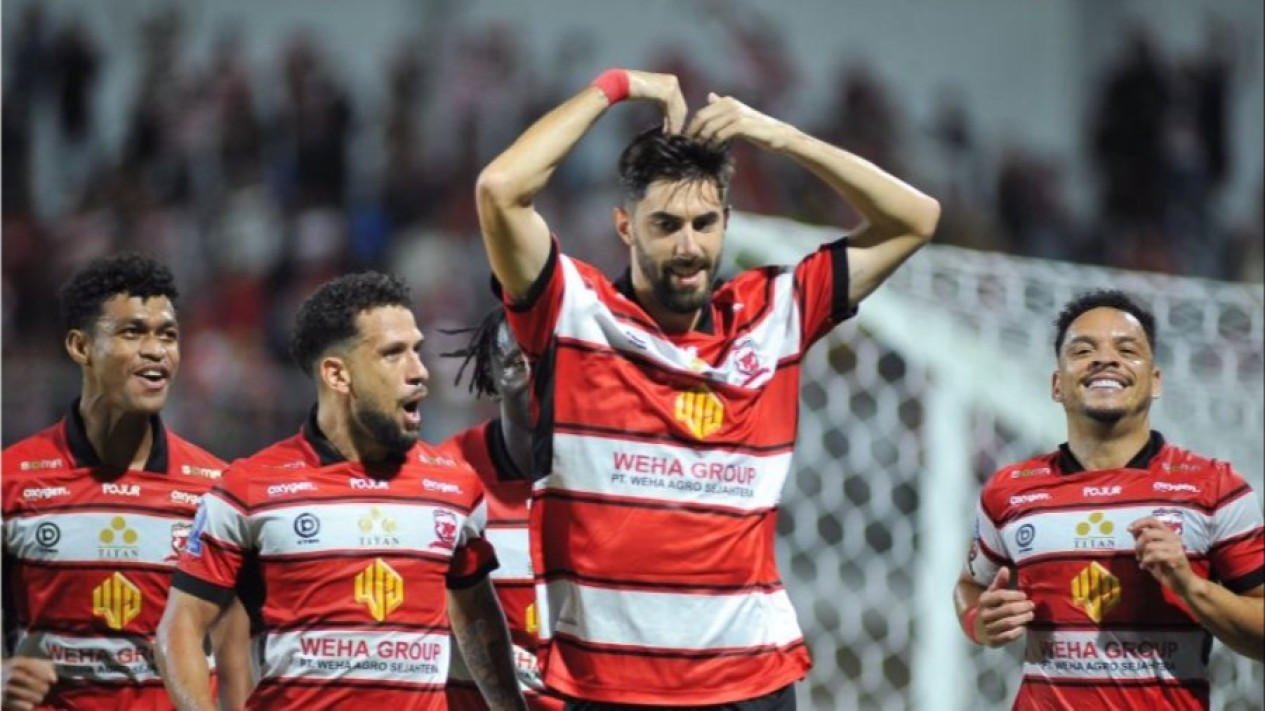 Gagal Menang di Kandang, Madura United Bidik Bali United untuk Tebus Dosa
            - galeri foto