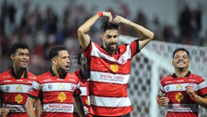 Gagal Menang di Kandang, Madura United Bidik Bali United untuk Tebus Dosa