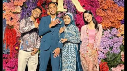 Sudah Tak Serumah Sejak 2024, Momen Pratama Arhan dan Azizah Salsha ke Pernikahan Rizky Ridho Disorot: Pura-pura...
