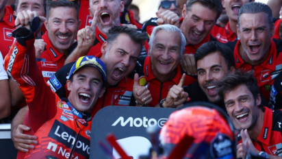 Respons Tak Biasa Bos Ducati Usai Marc Marquez Sabet 7 Kemenangan Beruntun di MotoGP Hungaria 2025