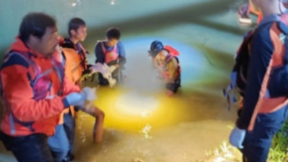 Seorang Wanita Ditemukan Meninggal Dunia Usai Nekat Ceburkan Diri ke Sungai Lukulo Kebumen