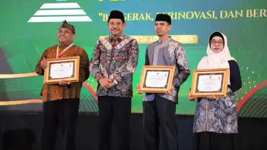 Menteri Agama (Menag) Nasaruddin Umar