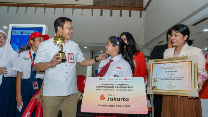 Tabungan Pelajar Bank Jakarta Tembus Rp 1,7 Triliun, Meraih Penghargaan Kategori Bank Implementasi KEJAR Award 2025