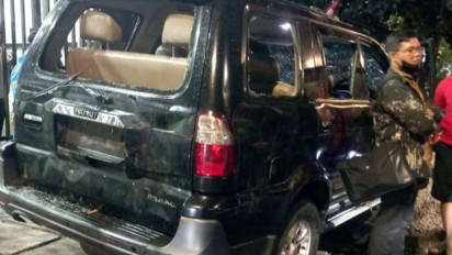 Jadi Korban Penganiayaan hingga Mobil Dirusak Massa Demo Kemarin, Lurah Manggarai Polisikan Para Pelaku