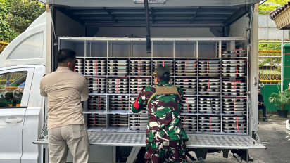 Isu Nampan MBG Mengandung Minyak Babi, Istana: Biar BPOM yang Uji