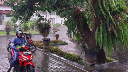 Banyuwangi Masih Diguyur Hujan hingga Sepekan ke Depan pada Puncak Musim Kemarau